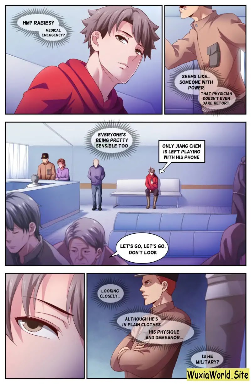 I Have a Mansion In The Post-Apocalyptic World Chapter 103 page 3 - Chapter 103: Crisis in the Hospital