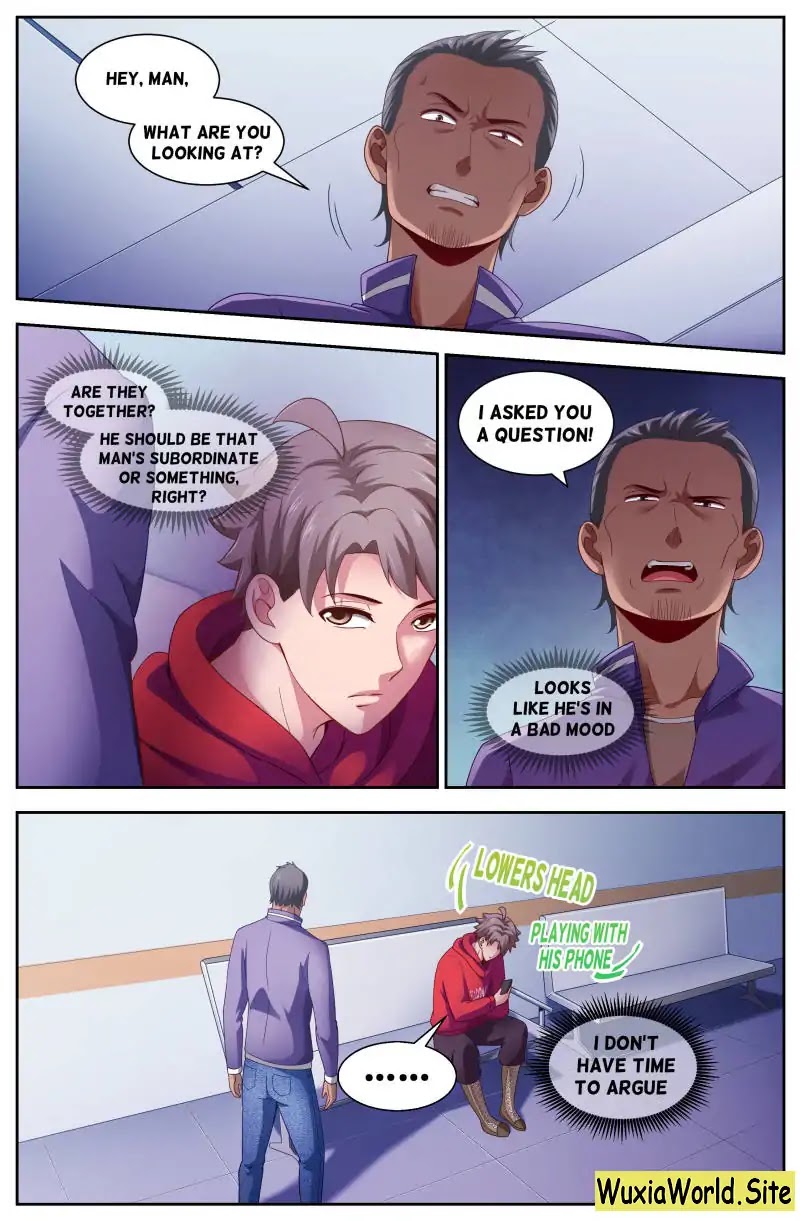 I Have a Mansion In The Post-Apocalyptic World Chapter 103 page 4 - Chapter 103: Crisis in the Hospital