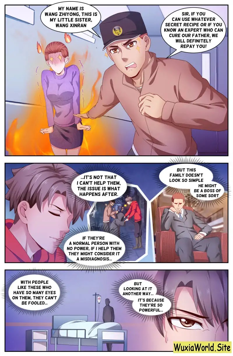 I Have a Mansion In The Post-Apocalyptic World Chapter 104 page 10 - Chapter 104: Rabies？