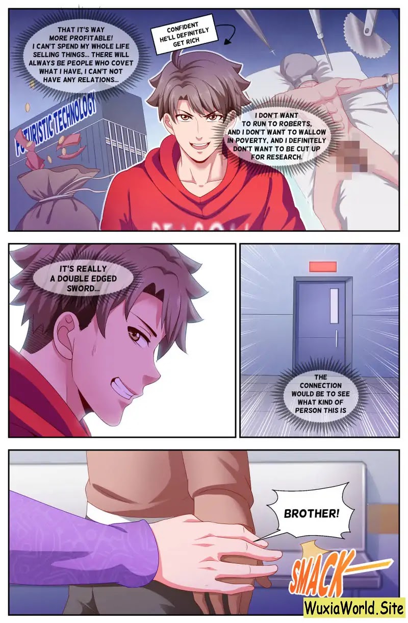 I Have a Mansion In The Post-Apocalyptic World Chapter 104 page 11 - Chapter 104: Rabies？