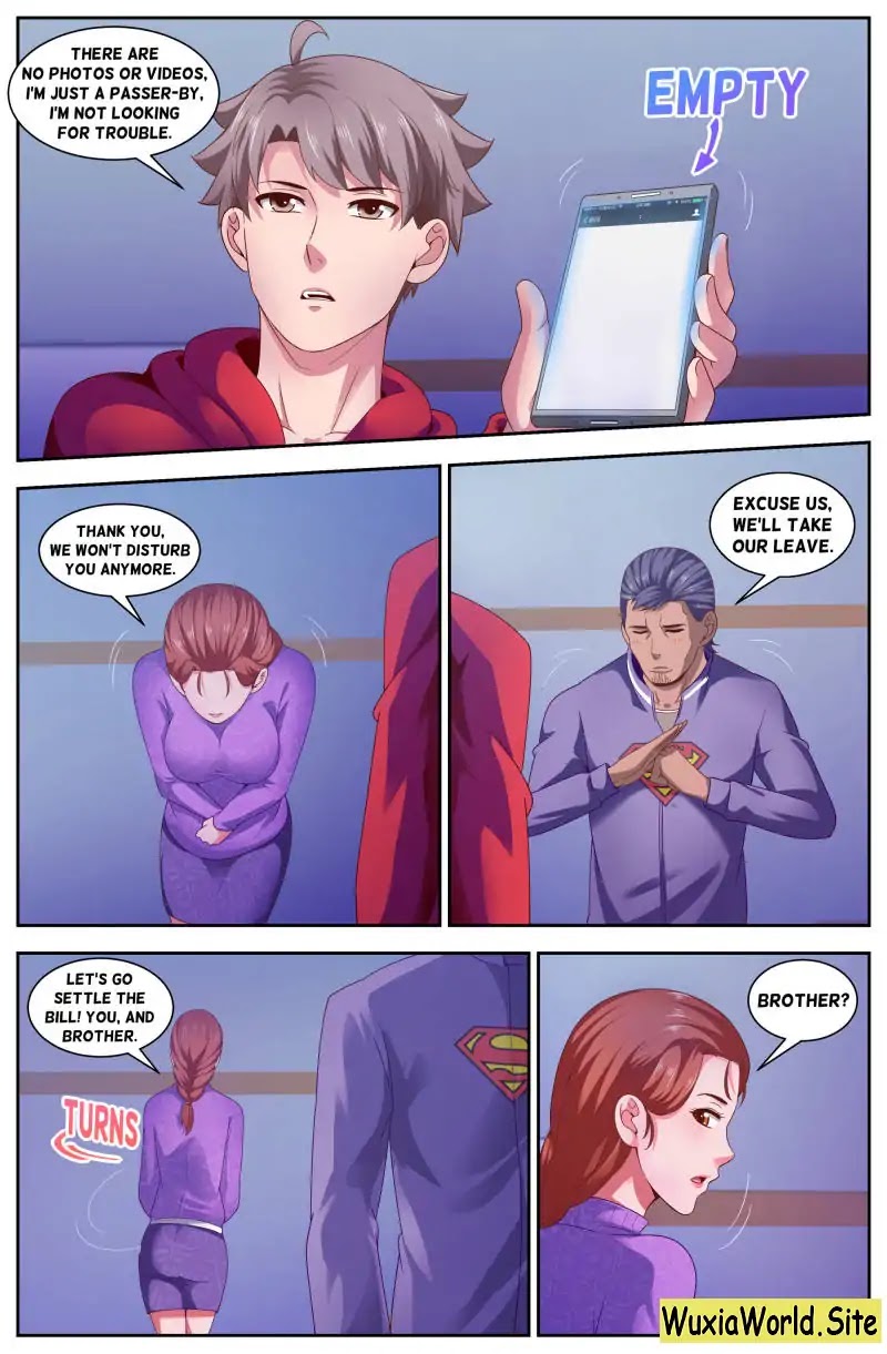 I Have a Mansion In The Post-Apocalyptic World Chapter 104 page 5 - Chapter 104: Rabies？