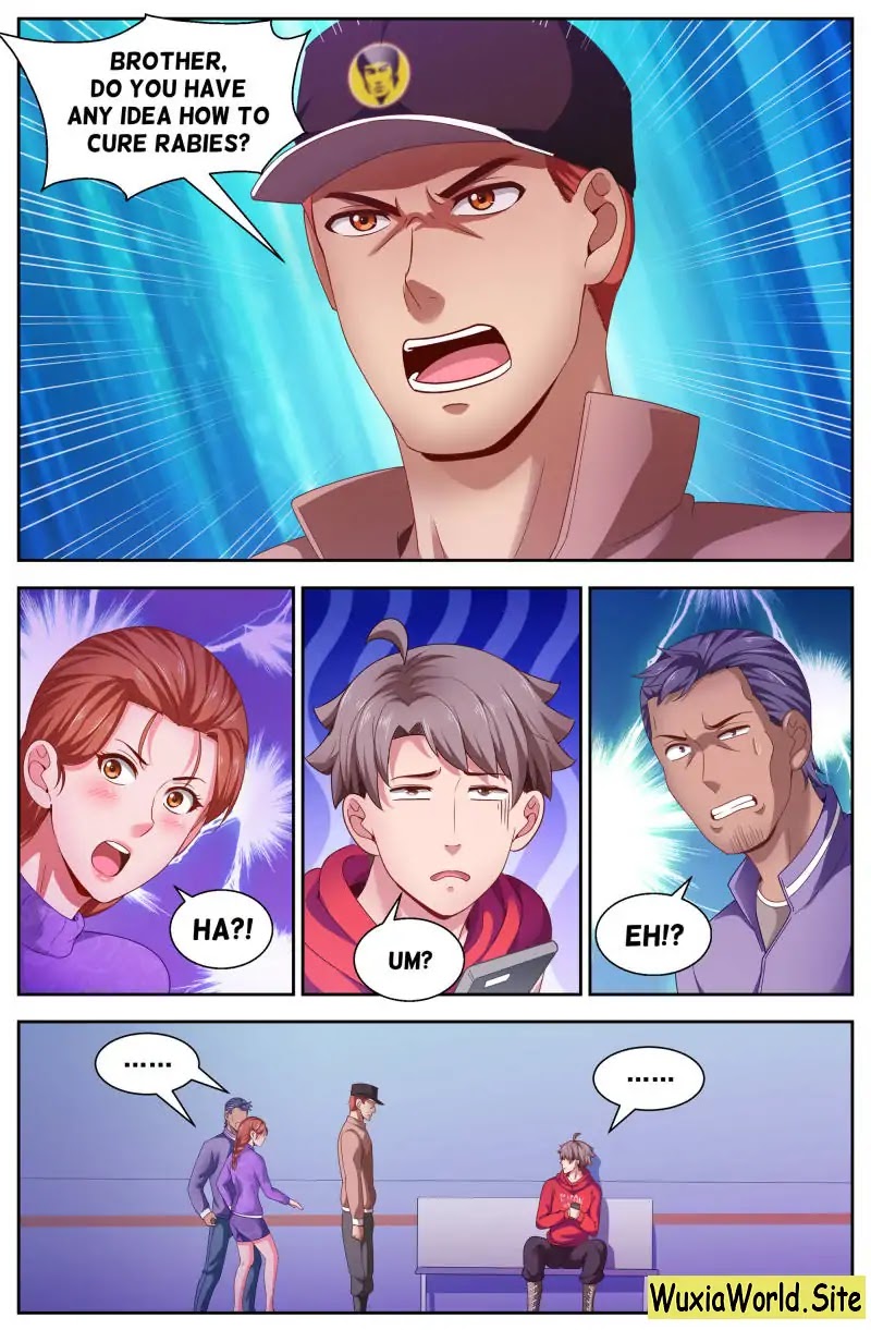 I Have a Mansion In The Post-Apocalyptic World Chapter 104 page 6 - Chapter 104: Rabies？