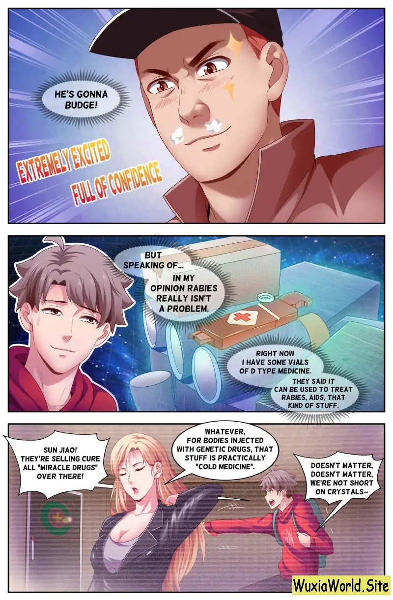 I Have a Mansion In The Post-Apocalyptic World Chapter 104 page 8 - Chapter 104: Rabies？