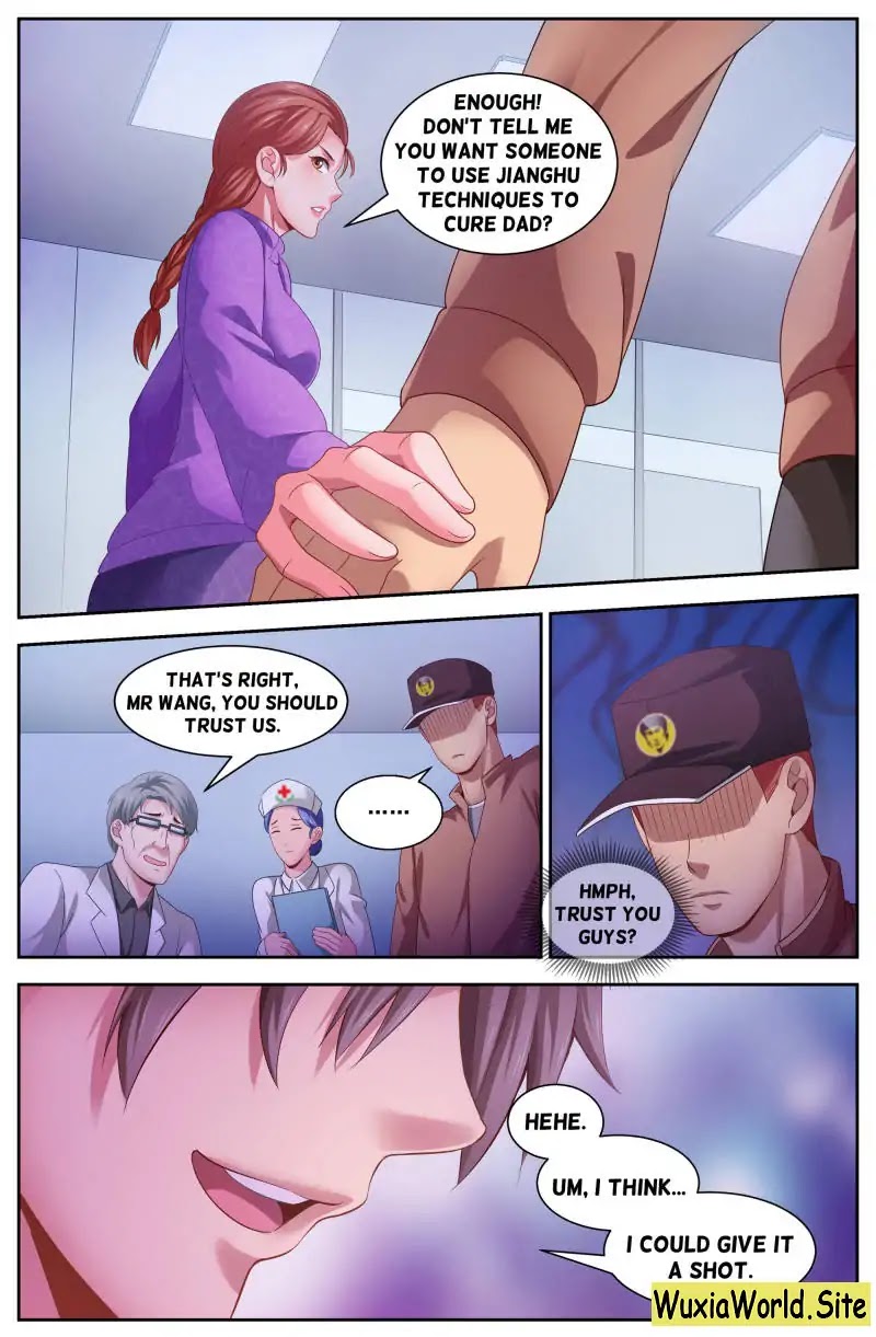 I Have a Mansion In The Post-Apocalyptic World Chapter 105 page 1 - Chapter 105: Give Me Ten More Minutes