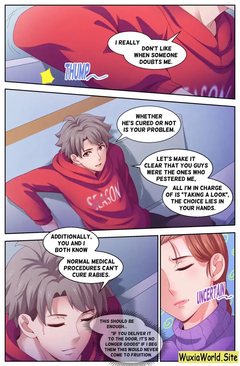 I Have a Mansion In The Post-Apocalyptic World Chapter 105 page 3 - Chapter 105: Give Me Ten More Minutes