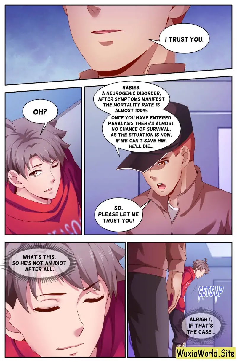 I Have a Mansion In The Post-Apocalyptic World Chapter 105 page 4 - Chapter 105: Give Me Ten More Minutes