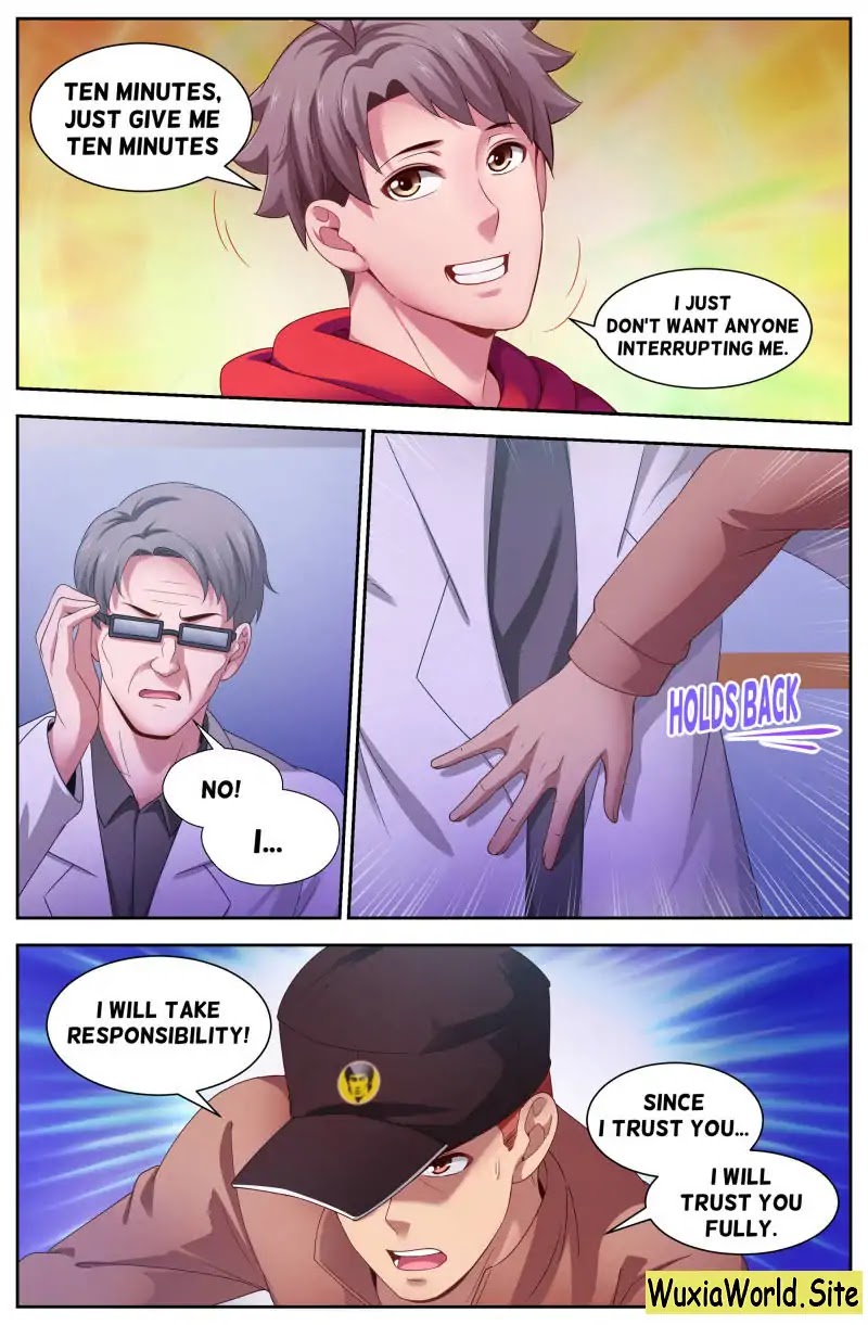 I Have a Mansion In The Post-Apocalyptic World Chapter 105 page 5 - Chapter 105: Give Me Ten More Minutes