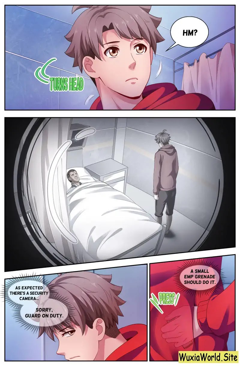 I Have a Mansion In The Post-Apocalyptic World Chapter 105 page 7 - Chapter 105: Give Me Ten More Minutes