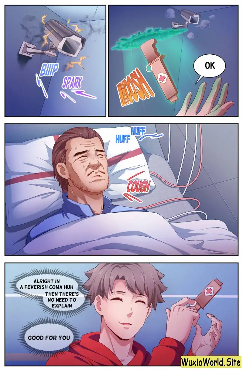 I Have a Mansion In The Post-Apocalyptic World Chapter 105 page 8 - Chapter 105: Give Me Ten More Minutes