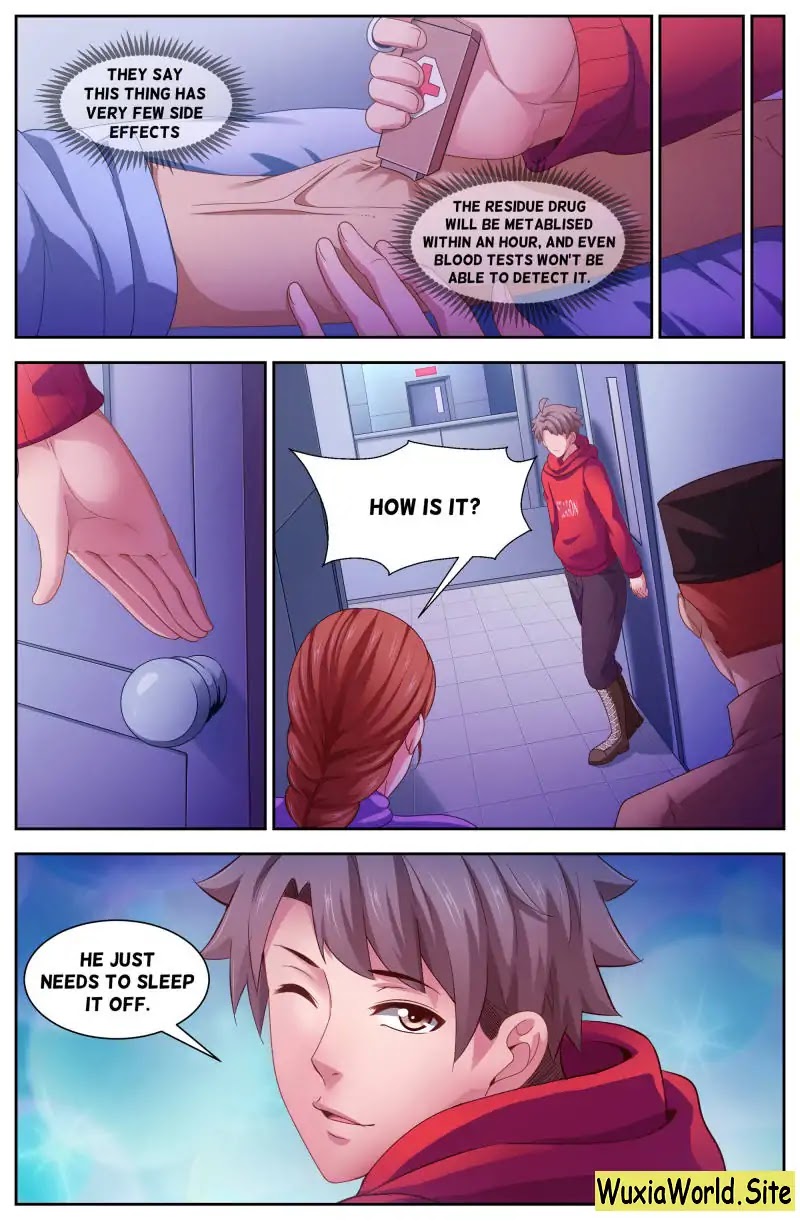 I Have a Mansion In The Post-Apocalyptic World Chapter 105 page 9 - Chapter 105: Give Me Ten More Minutes
