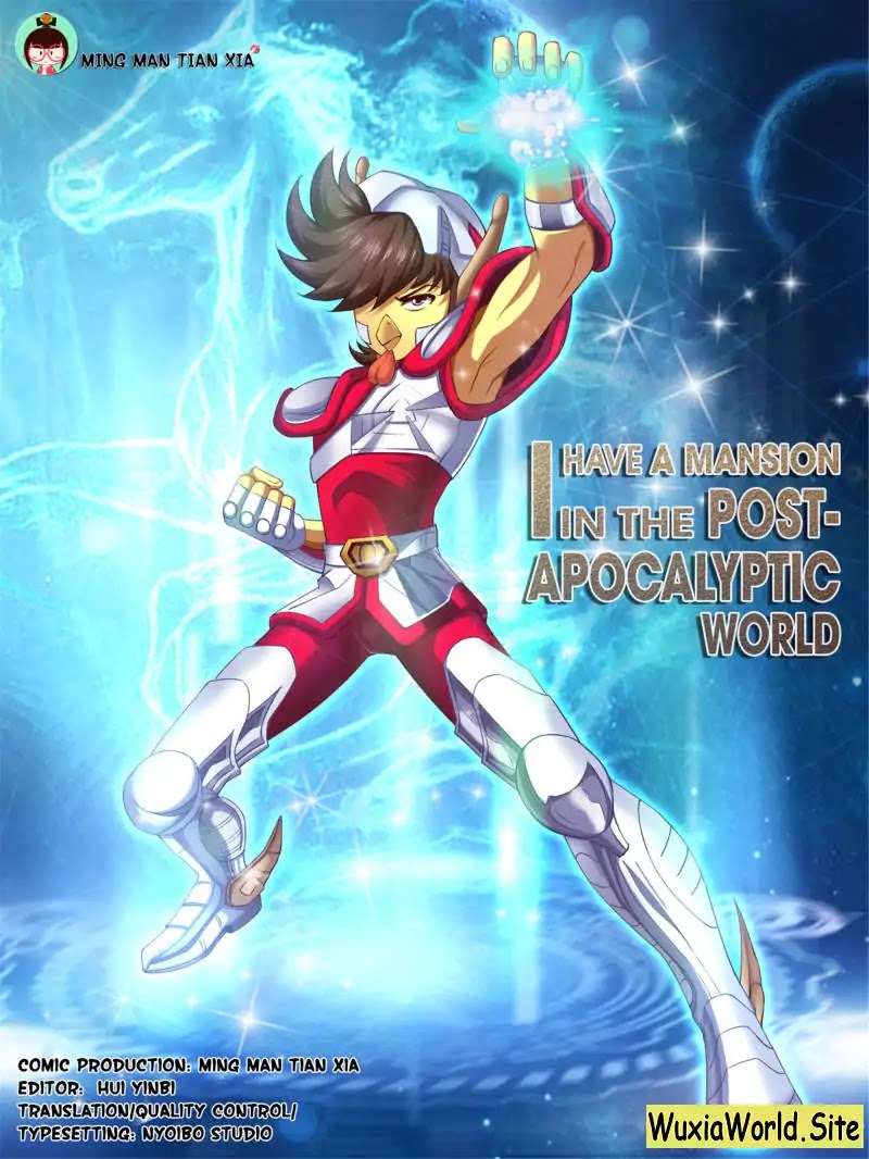 I Have a Mansion In The Post-Apocalyptic World Chapter 106 page 1 - Chapter 106: Rescuer