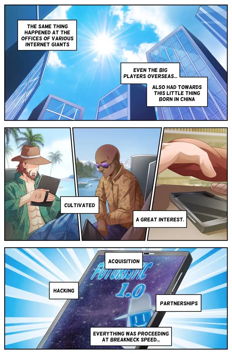 I Have a Mansion In The Post-Apocalyptic World Chapter 107 page 5 - Chapter 107: Futuristic 1.0