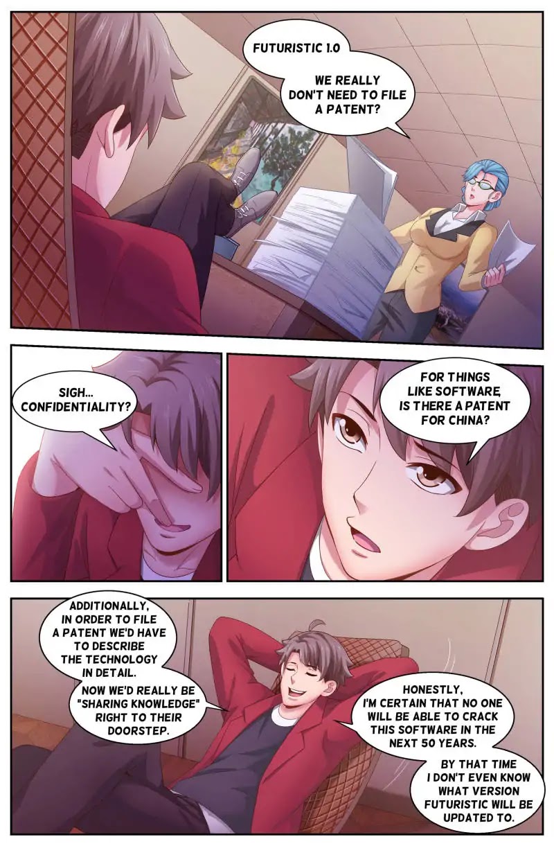 I Have a Mansion In The Post-Apocalyptic World Chapter 107 page 9 - Chapter 107: Futuristic 1.0
