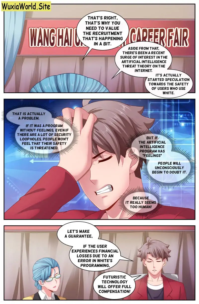 I Have a Mansion In The Post-Apocalyptic World Chapter 108 page 10 - Chapter 108: School Job Fair
