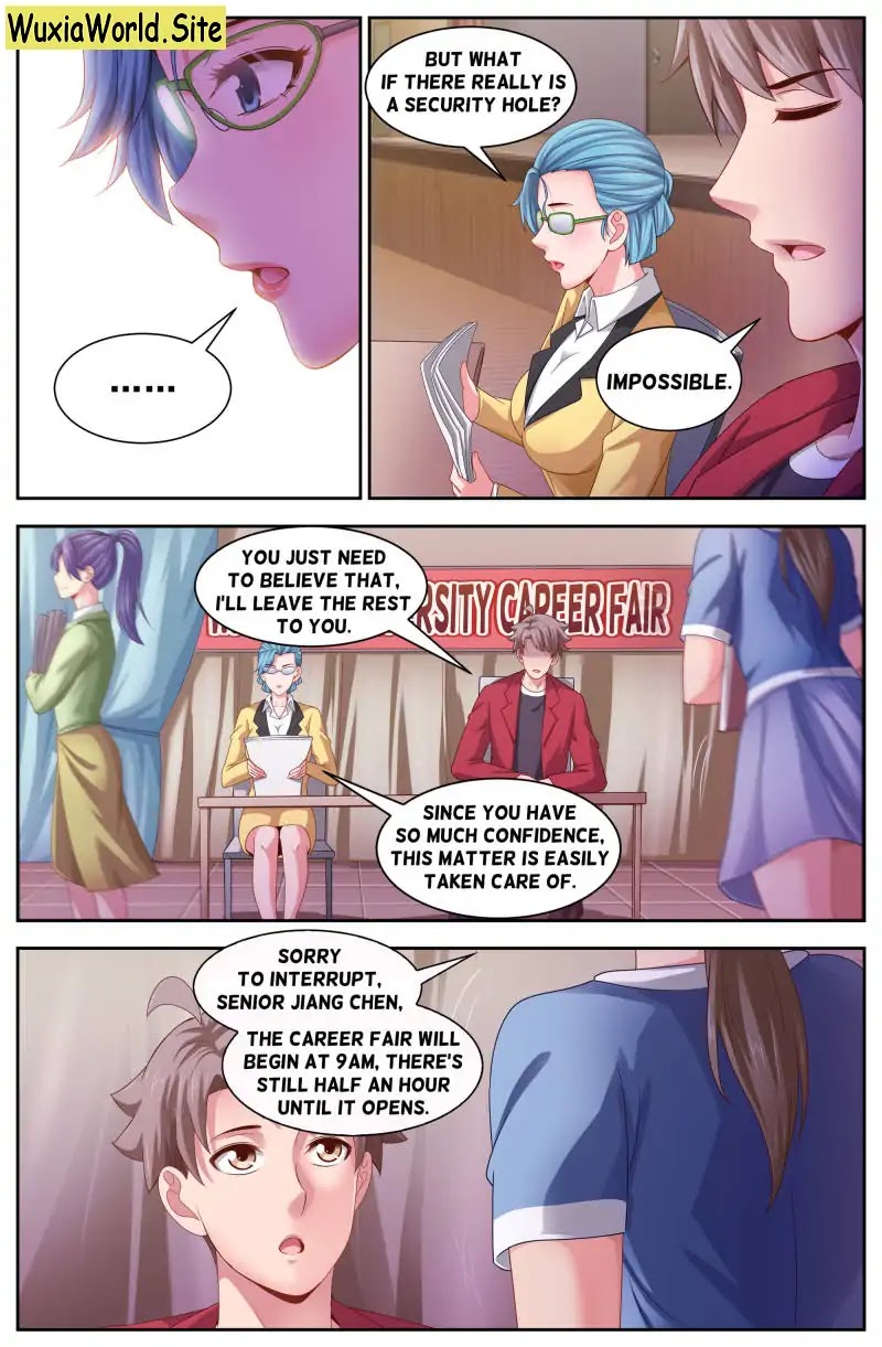 I Have a Mansion In The Post-Apocalyptic World Chapter 108 page 11 - Chapter 108: School Job Fair