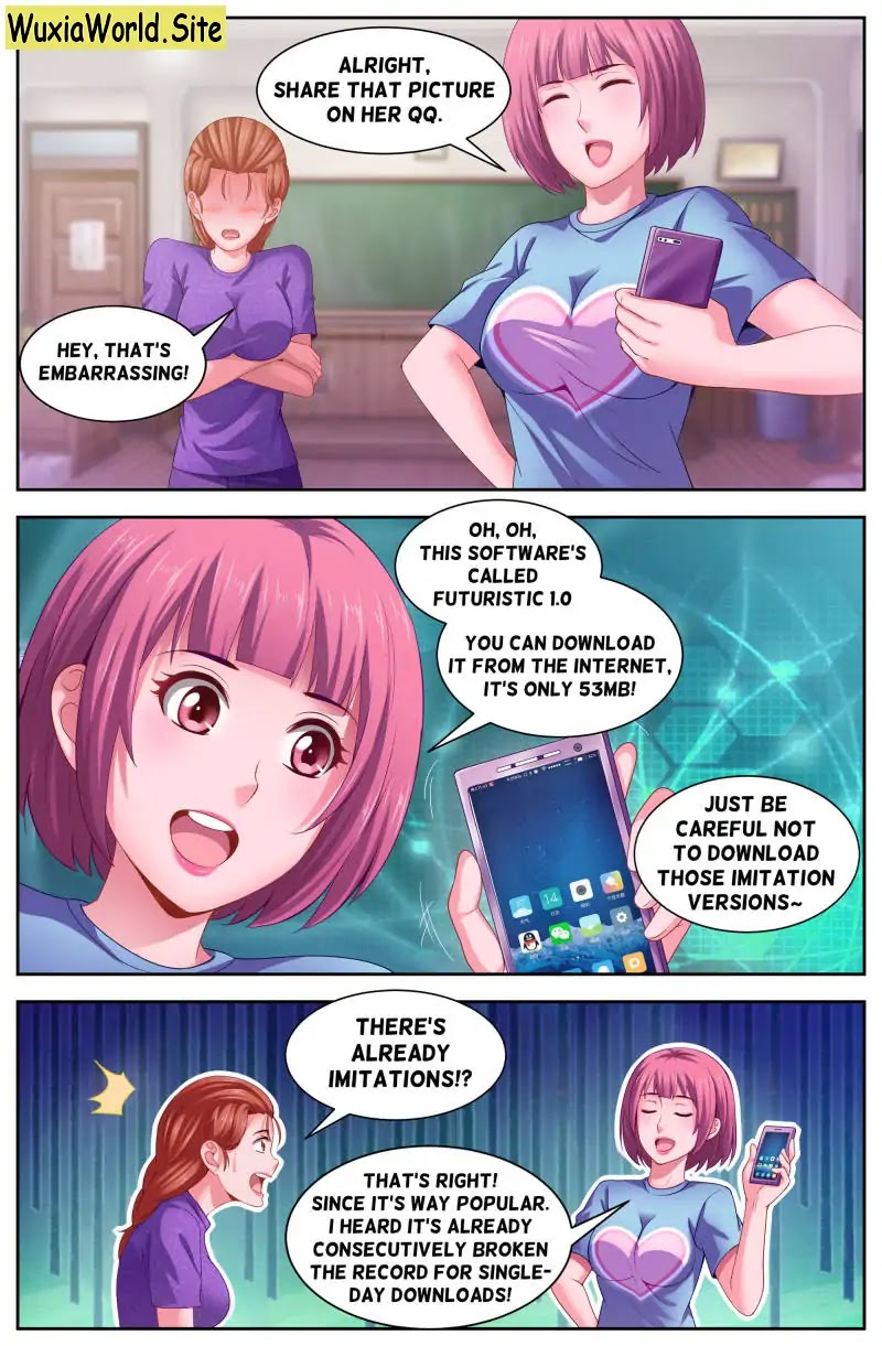 I Have a Mansion In The Post-Apocalyptic World Chapter 108 page 6 - Chapter 108: School Job Fair