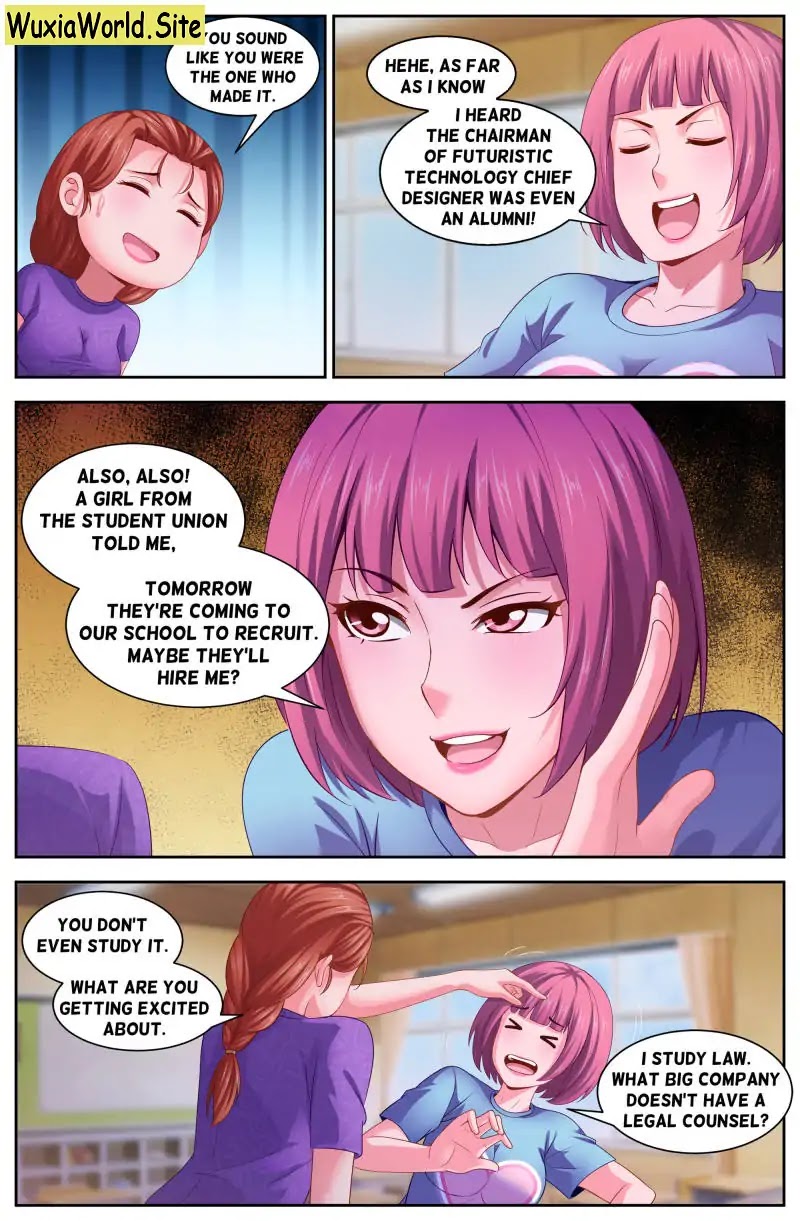 I Have a Mansion In The Post-Apocalyptic World Chapter 108 page 7 - Chapter 108: School Job Fair