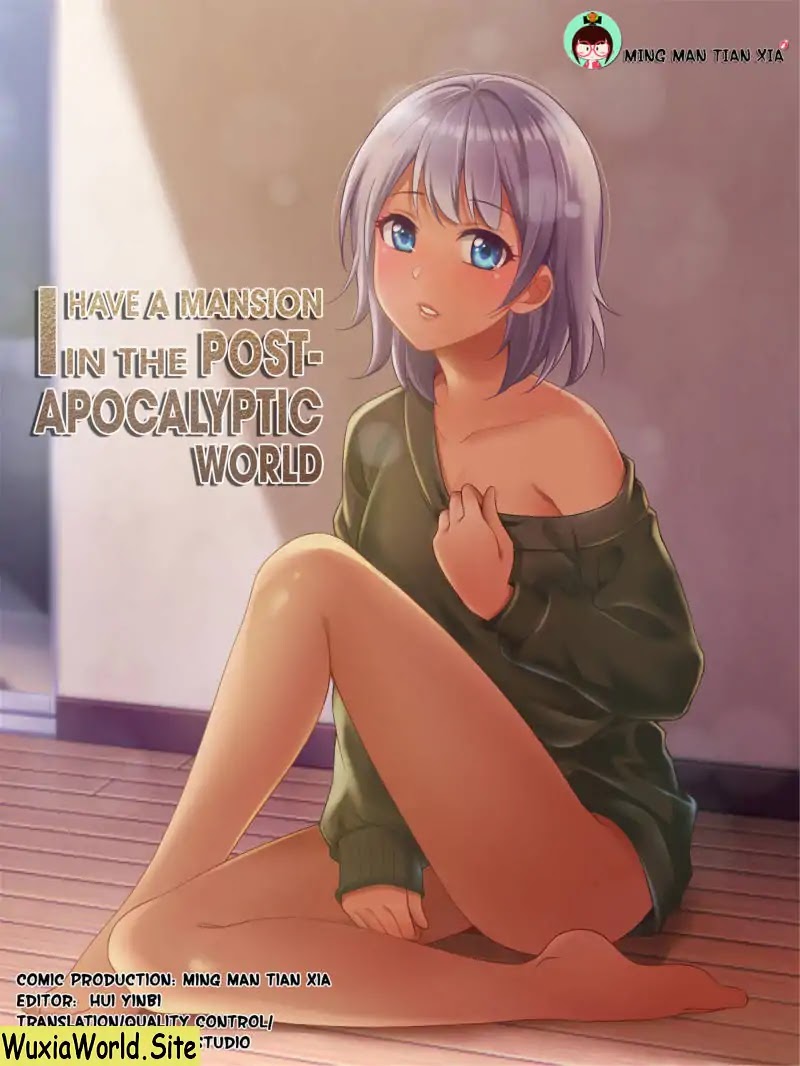 I Have a Mansion In The Post-Apocalyptic World Chapter 109 page 1 - Chapter 109: You all are Talents
