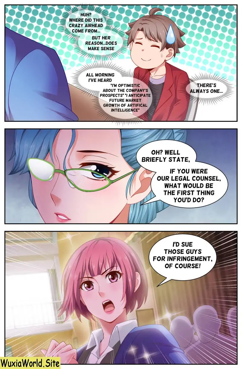 I Have a Mansion In The Post-Apocalyptic World Chapter 109 page 11 - Chapter 109: You all are Talents