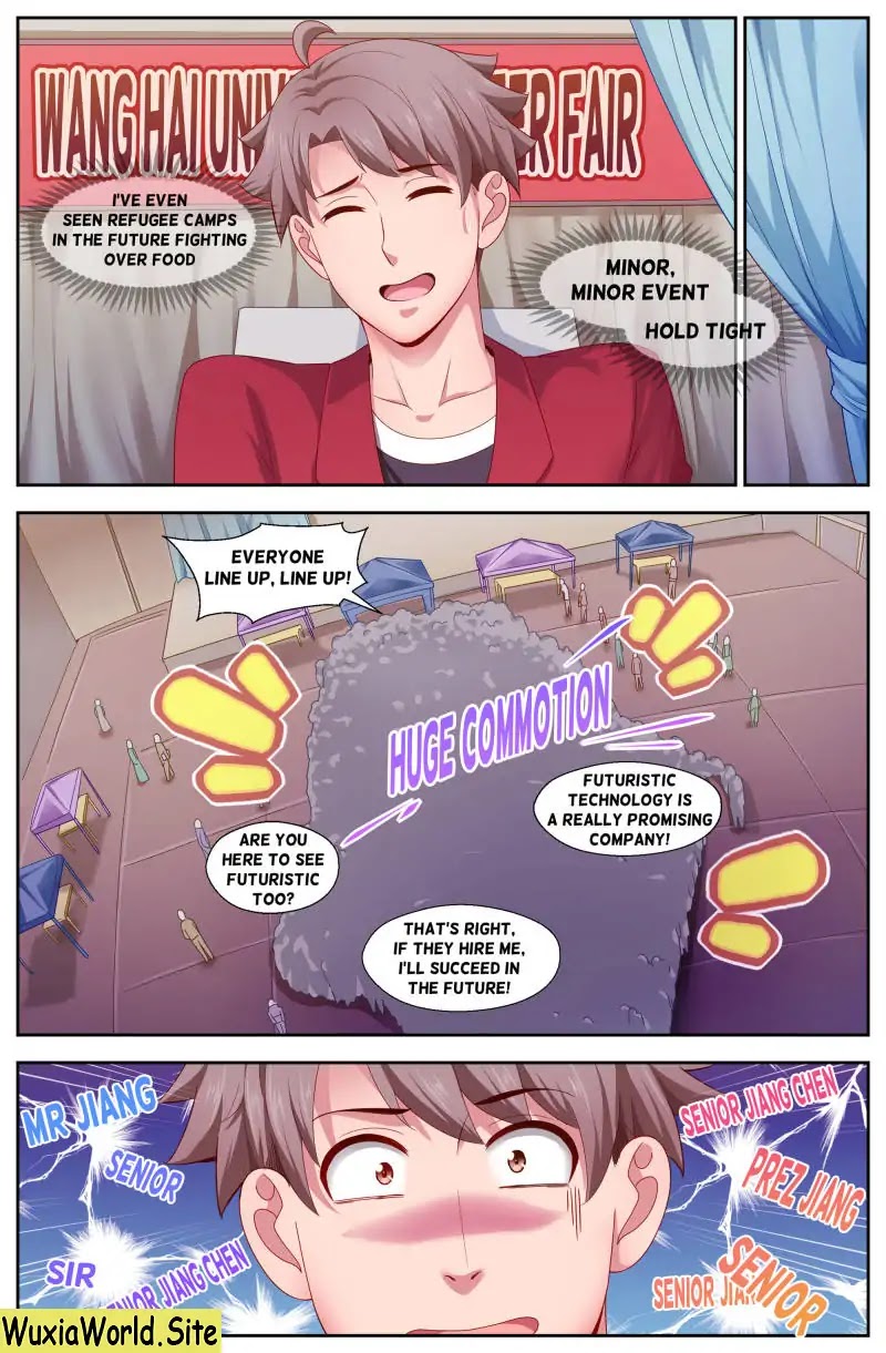 I Have a Mansion In The Post-Apocalyptic World Chapter 109 page 3 - Chapter 109: You all are Talents