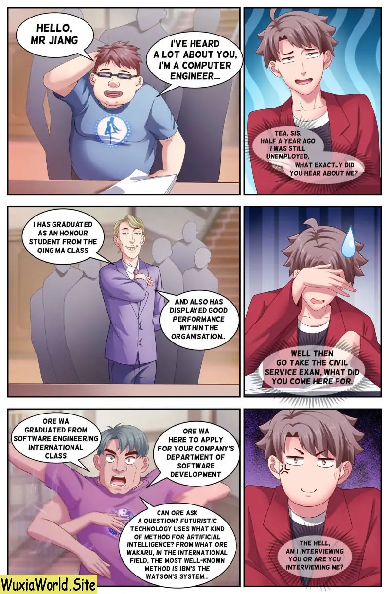 I Have a Mansion In The Post-Apocalyptic World Chapter 109 page 4 - Chapter 109: You all are Talents