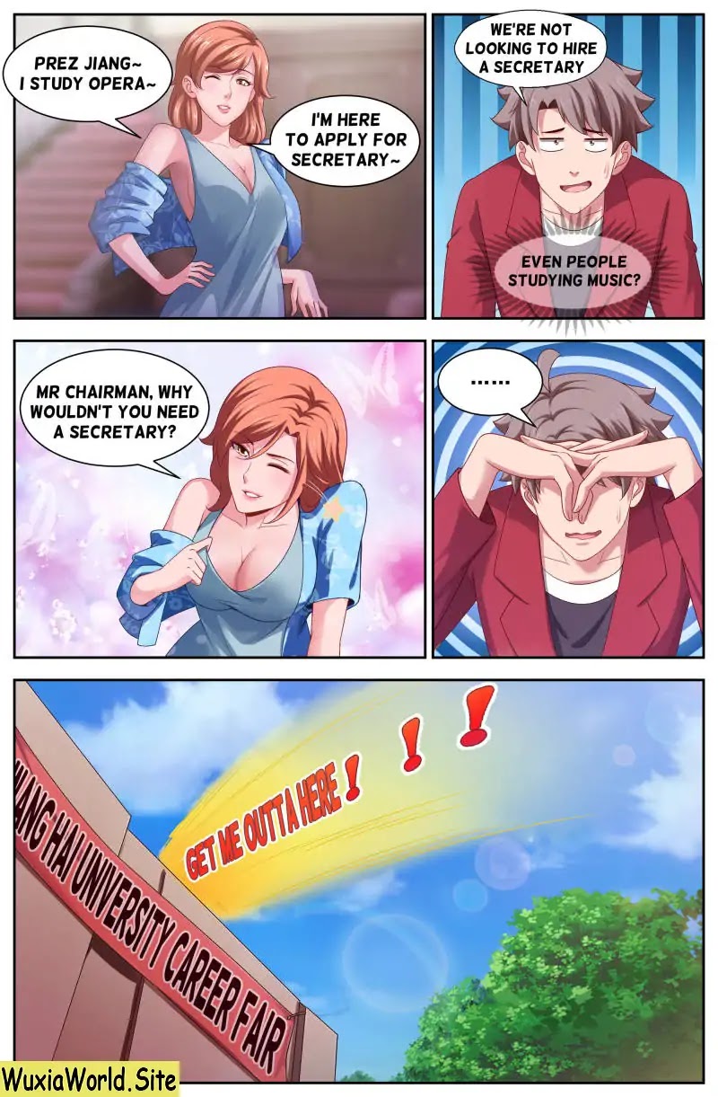 I Have a Mansion In The Post-Apocalyptic World Chapter 109 page 5 - Chapter 109: You all are Talents