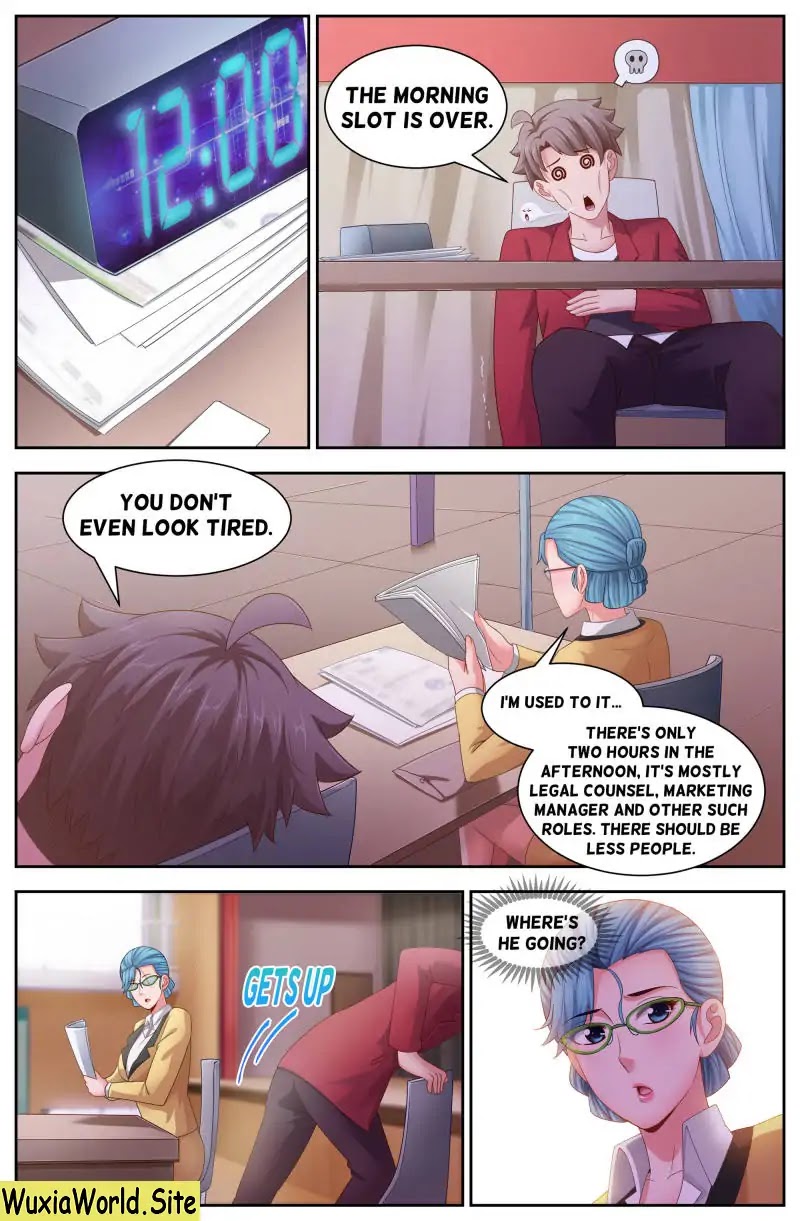 I Have a Mansion In The Post-Apocalyptic World Chapter 109 page 6 - Chapter 109: You all are Talents