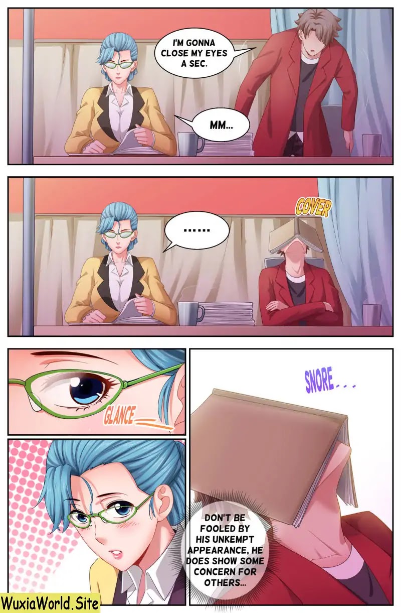 I Have a Mansion In The Post-Apocalyptic World Chapter 109 page 8 - Chapter 109: You all are Talents