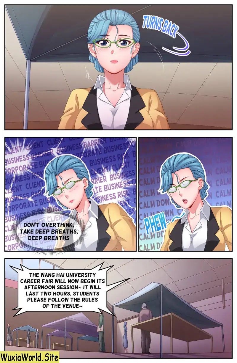 I Have a Mansion In The Post-Apocalyptic World Chapter 109 page 9 - Chapter 109: You all are Talents