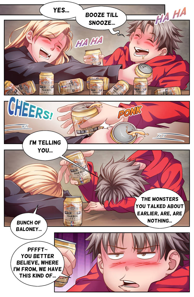 I Have a Mansion In The Post-Apocalyptic World Chapter 11 page 6 - Chapter 11: Alcohol makes the trouble (2)