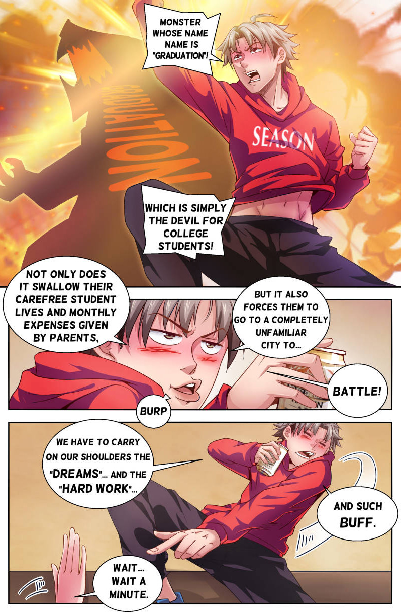 I Have a Mansion In The Post-Apocalyptic World Chapter 11 page 7 - Chapter 11: Alcohol makes the trouble (2)