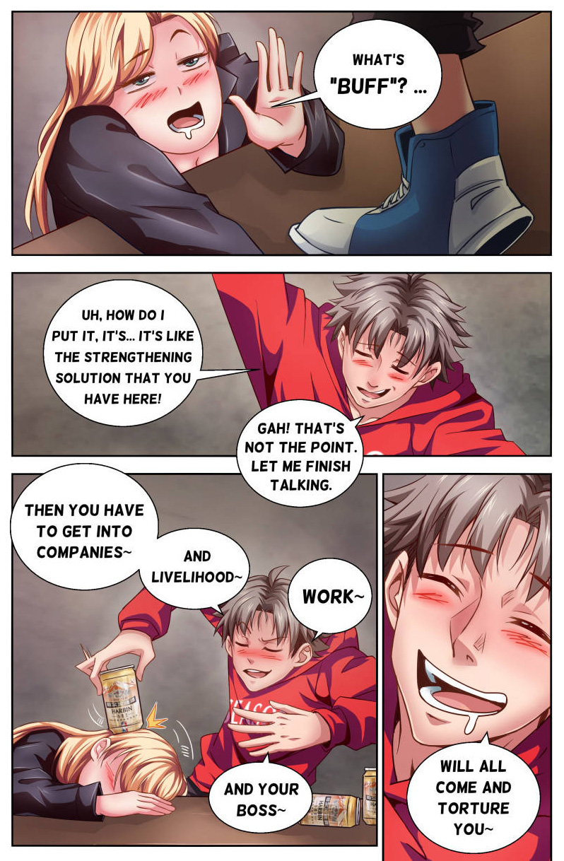 I Have a Mansion In The Post-Apocalyptic World Chapter 11 page 8 - Chapter 11: Alcohol makes the trouble (2)