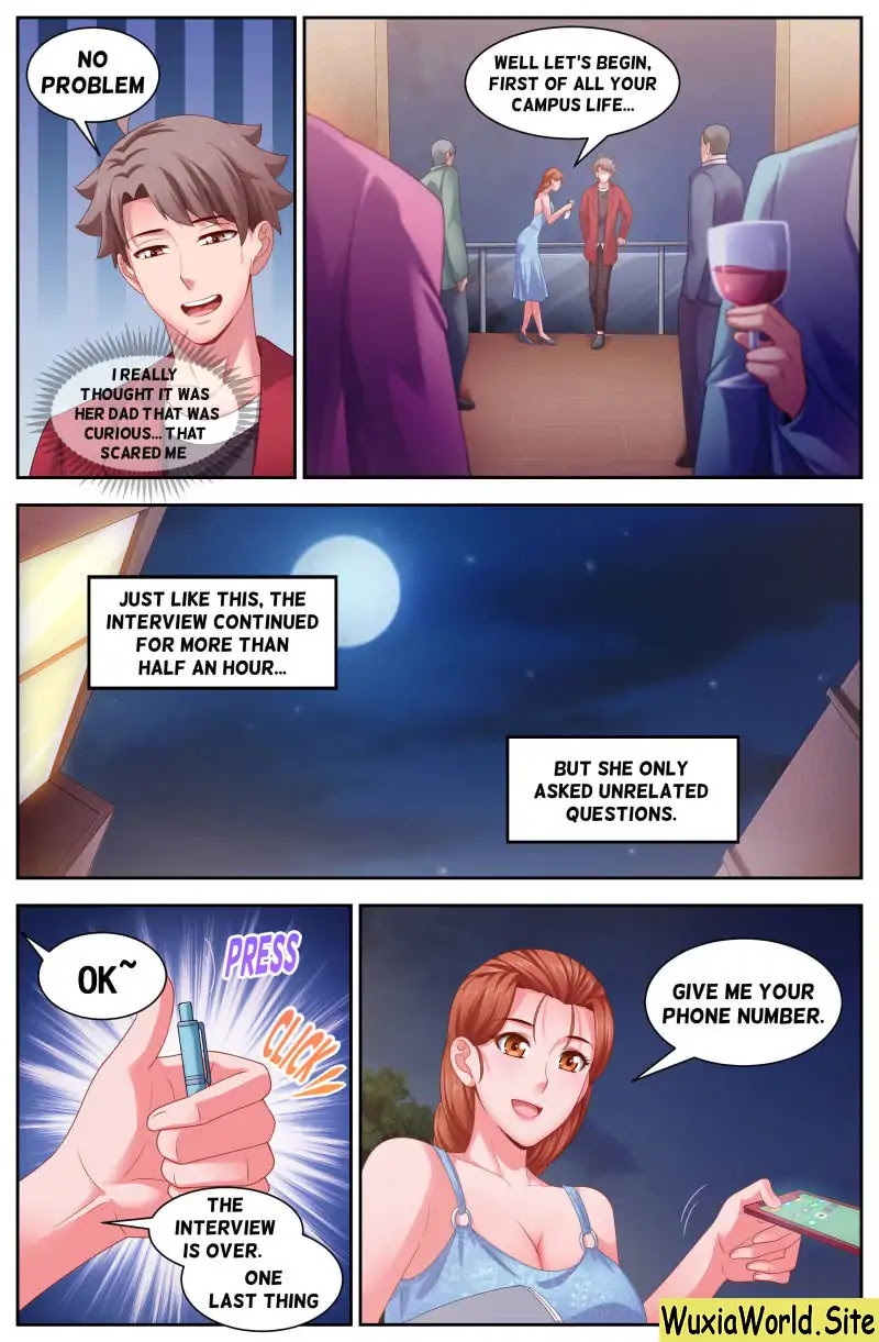I Have a Mansion In The Post-Apocalyptic World Chapter 110 page 10 - Chapter 110: Dinner Interview
