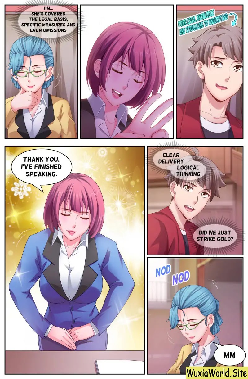 I Have a Mansion In The Post-Apocalyptic World Chapter 110 page 3 - Chapter 110: Dinner Interview