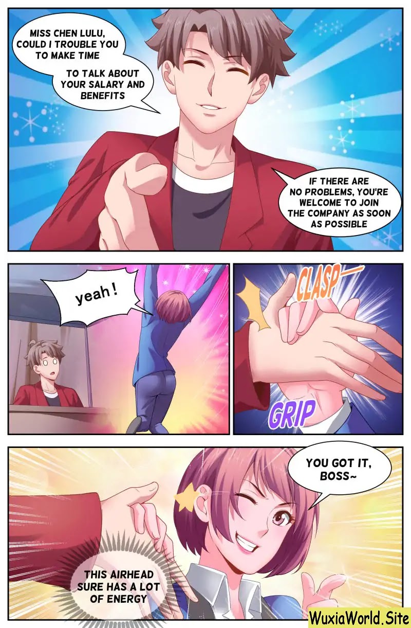 I Have a Mansion In The Post-Apocalyptic World Chapter 110 page 4 - Chapter 110: Dinner Interview