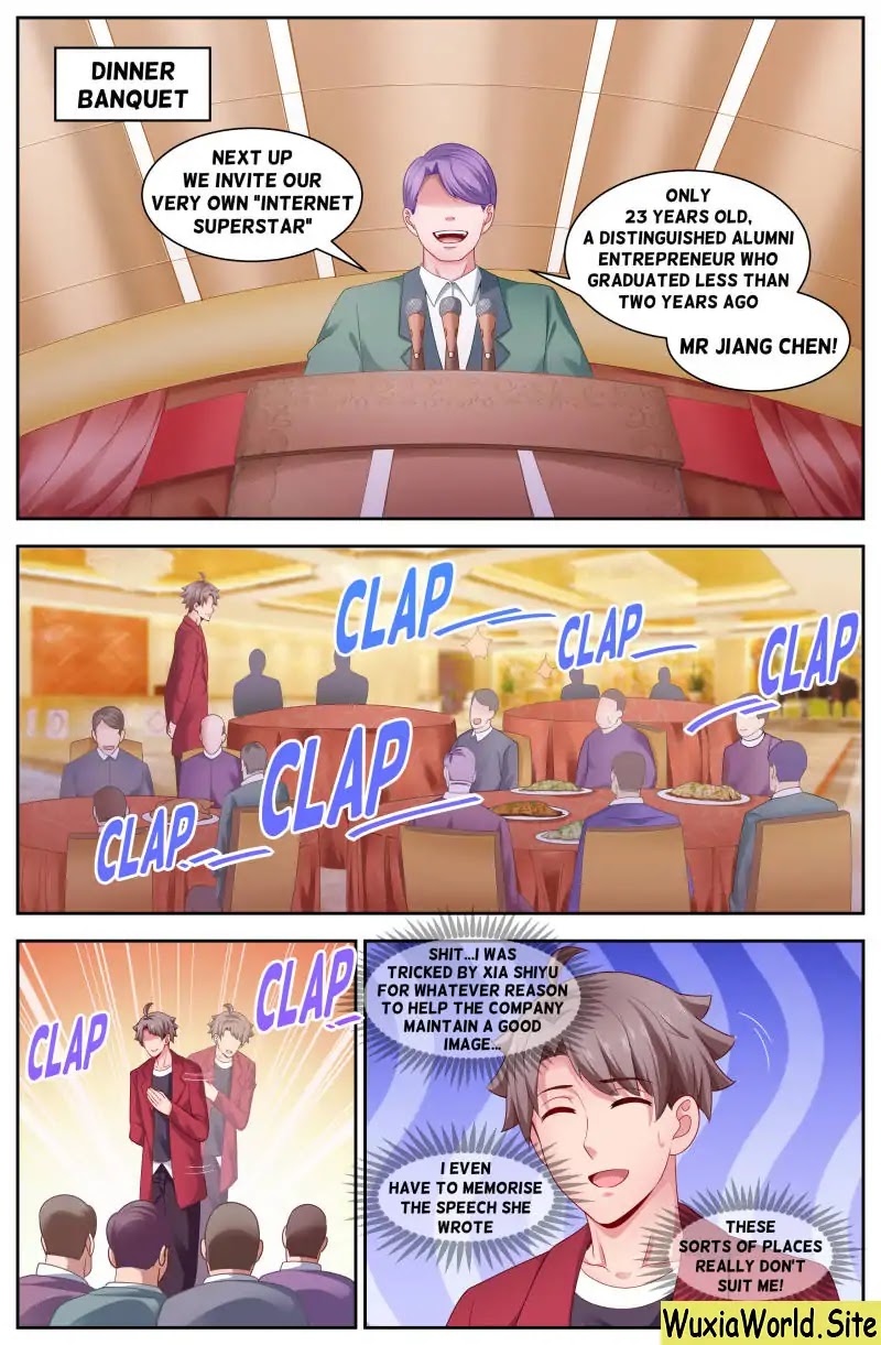 I Have a Mansion In The Post-Apocalyptic World Chapter 110 page 5 - Chapter 110: Dinner Interview