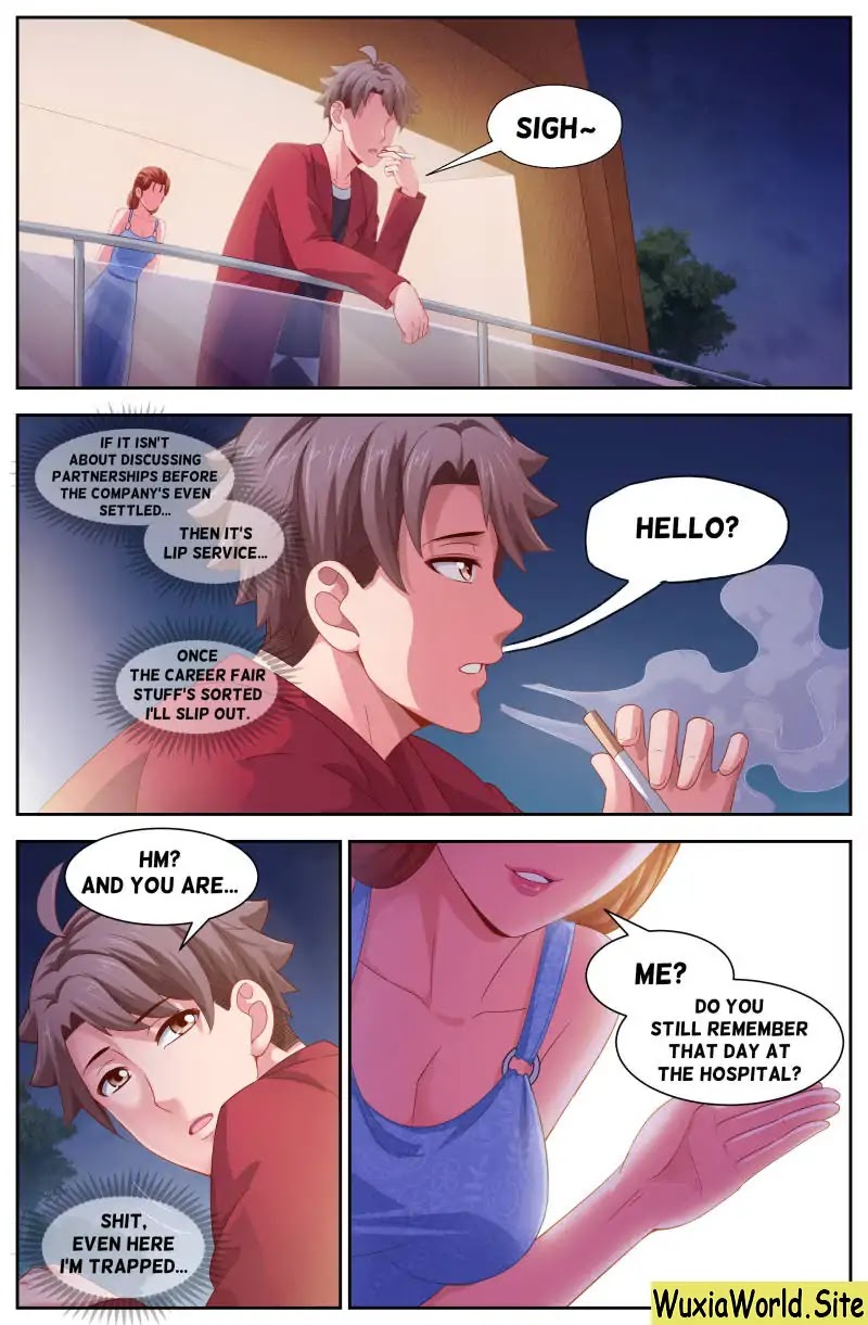 I Have a Mansion In The Post-Apocalyptic World Chapter 110 page 7 - Chapter 110: Dinner Interview