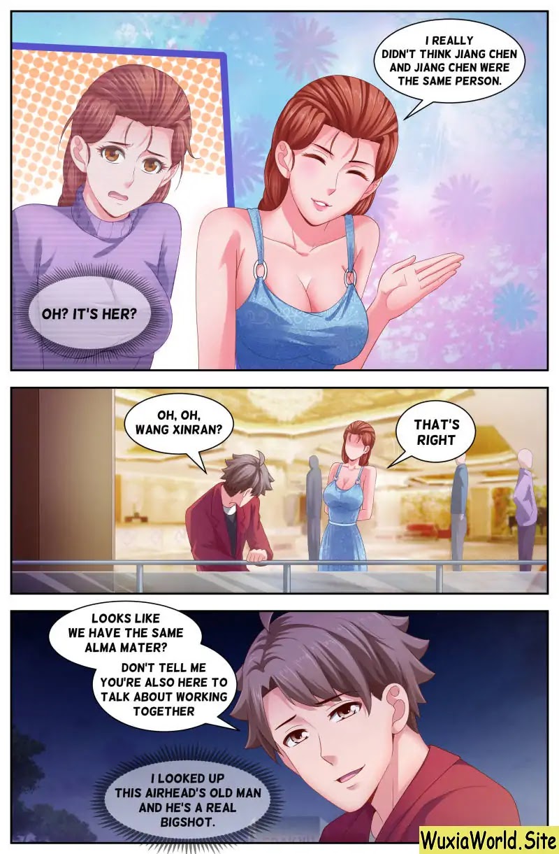 I Have a Mansion In The Post-Apocalyptic World Chapter 110 page 8 - Chapter 110: Dinner Interview