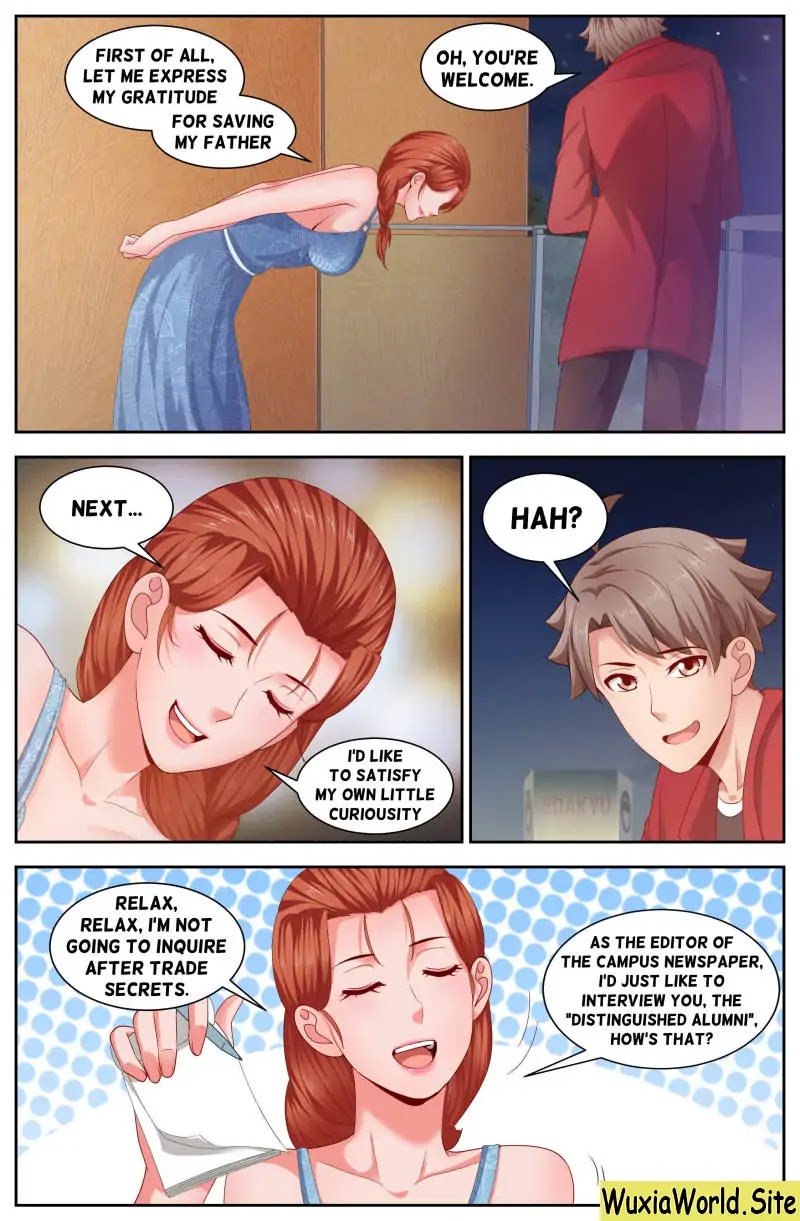 I Have a Mansion In The Post-Apocalyptic World Chapter 110 page 9 - Chapter 110: Dinner Interview