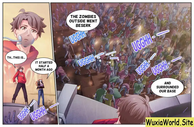 I Have a Mansion In The Post-Apocalyptic World Chapter 111 page 10 - Chapter 111: Zombies' Variation