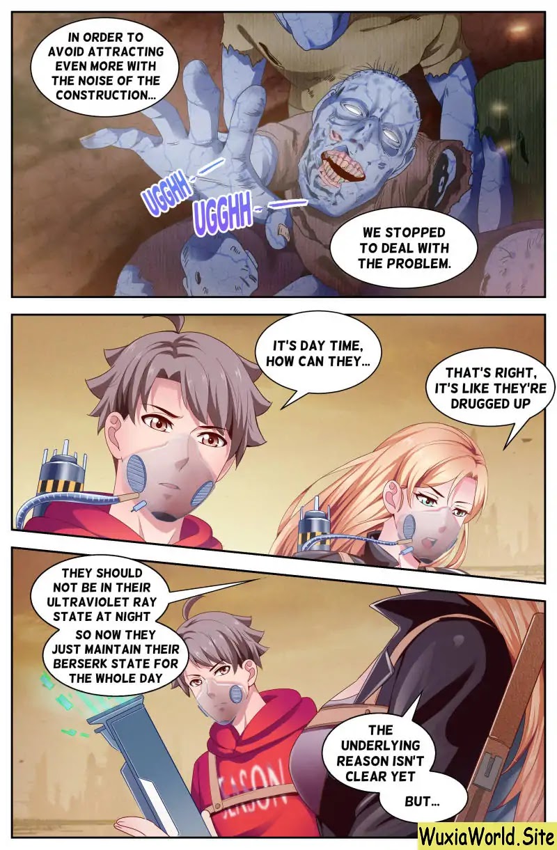 I Have a Mansion In The Post-Apocalyptic World Chapter 111 page 11 - Chapter 111: Zombies' Variation