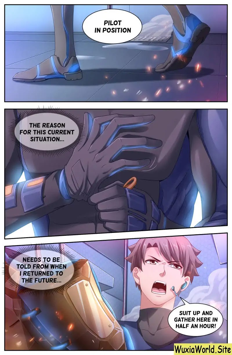 I Have a Mansion In The Post-Apocalyptic World Chapter 111 page 4 - Chapter 111: Zombies' Variation