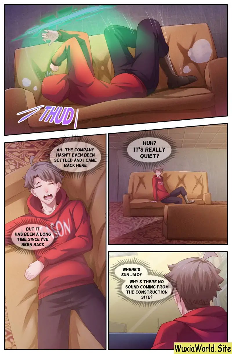 I Have a Mansion In The Post-Apocalyptic World Chapter 111 page 6 - Chapter 111: Zombies' Variation