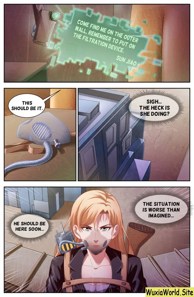 I Have a Mansion In The Post-Apocalyptic World Chapter 111 page 8 - Chapter 111: Zombies' Variation