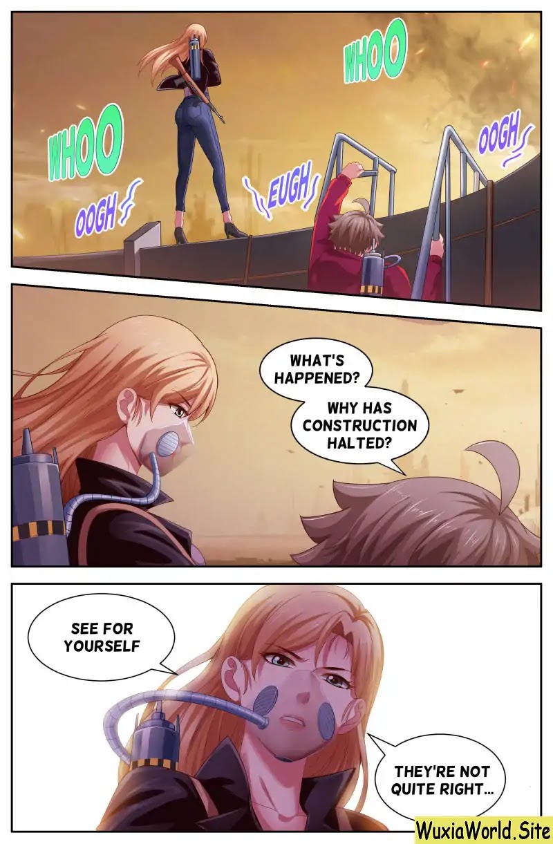 I Have a Mansion In The Post-Apocalyptic World Chapter 111 page 9 - Chapter 111: Zombies' Variation