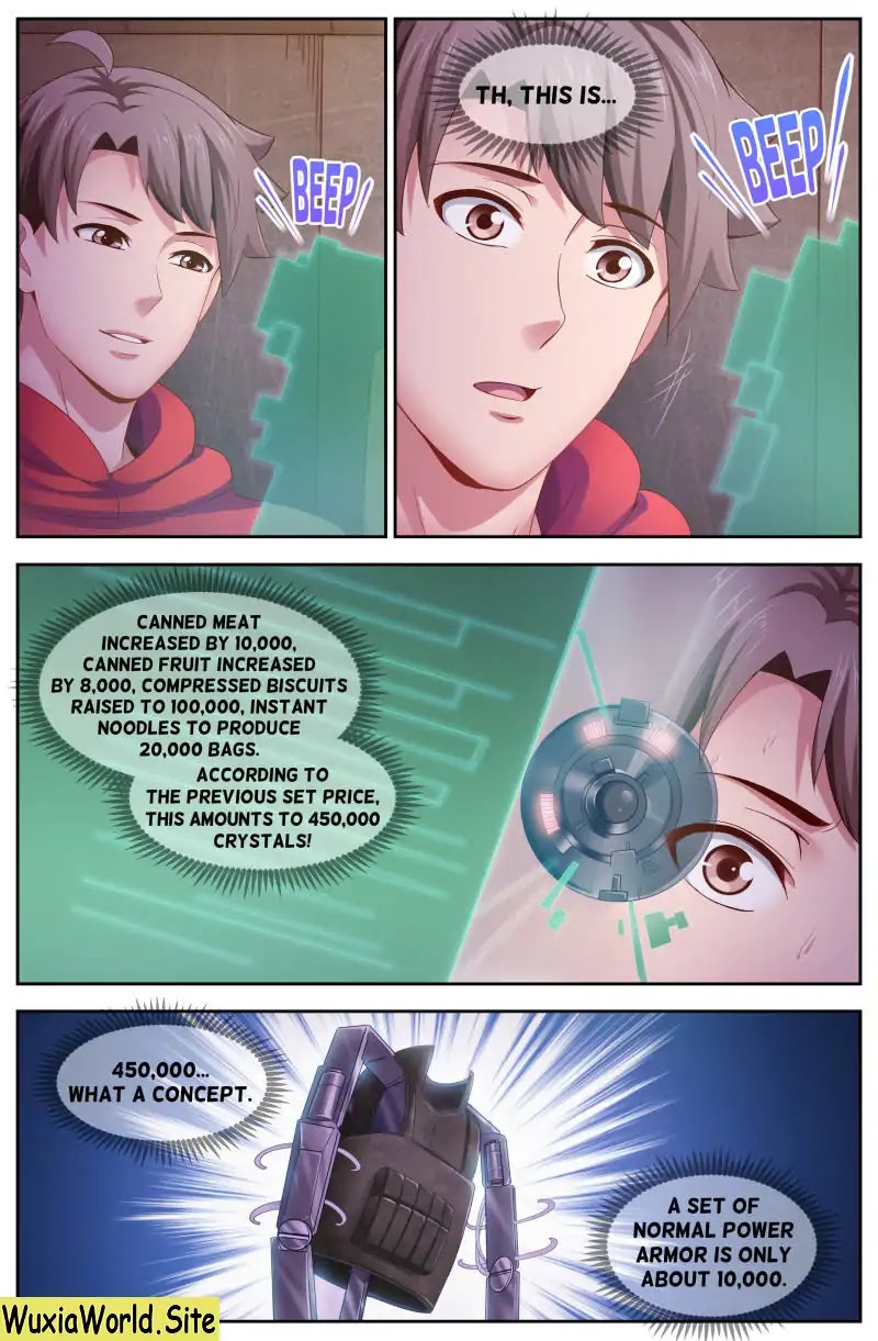 I Have a Mansion In The Post-Apocalyptic World Chapter 112 page 11 - Chapter 112: Ready for the Fight