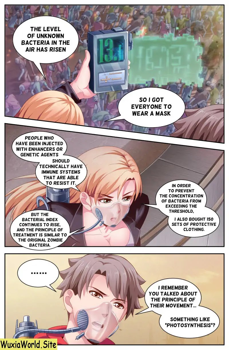 I Have a Mansion In The Post-Apocalyptic World Chapter 112 page 2 - Chapter 112: Ready for the Fight