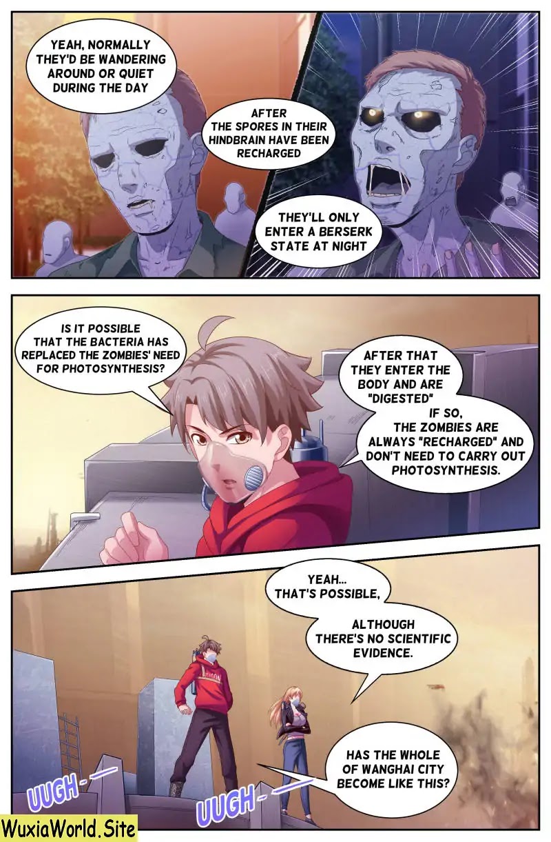 I Have a Mansion In The Post-Apocalyptic World Chapter 112 page 3 - Chapter 112: Ready for the Fight