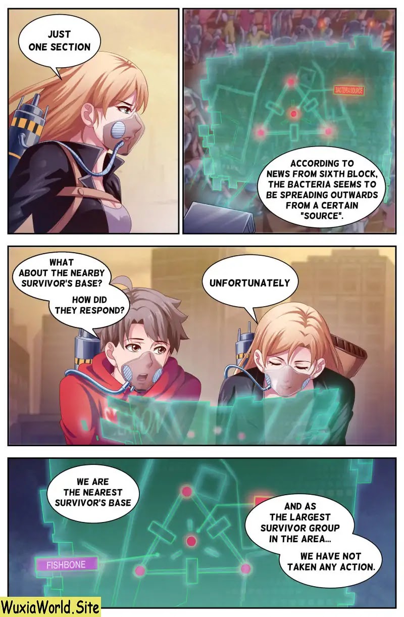 I Have a Mansion In The Post-Apocalyptic World Chapter 112 page 4 - Chapter 112: Ready for the Fight