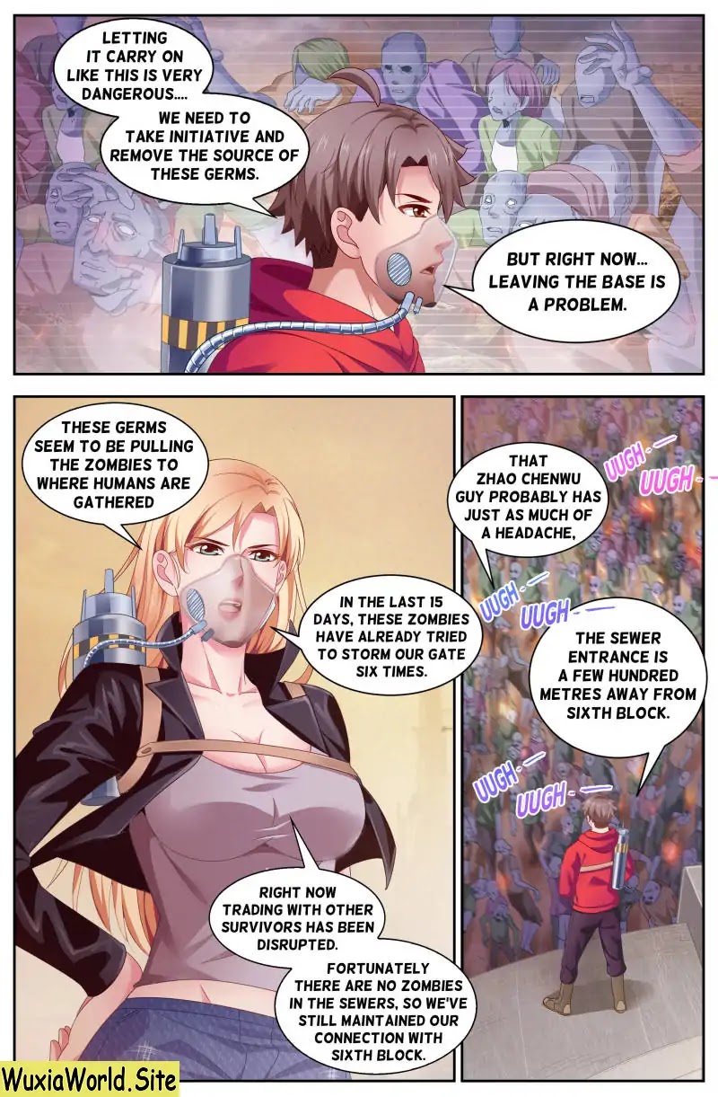 I Have a Mansion In The Post-Apocalyptic World Chapter 112 page 5 - Chapter 112: Ready for the Fight